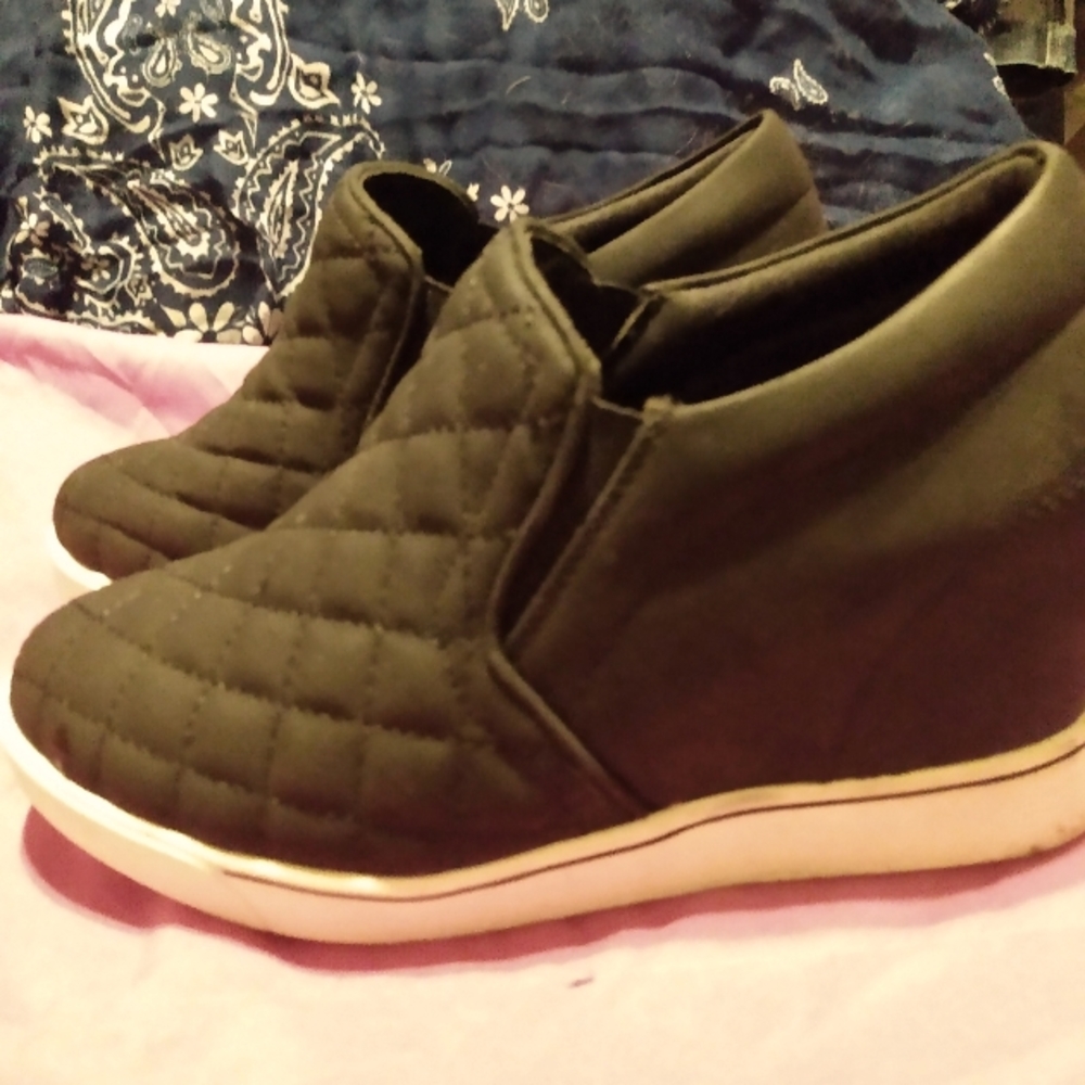 Slide on sneakers